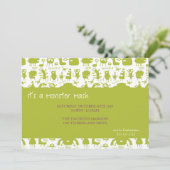 Monstermash {Einladung des Halloween-Party} Einladung (Stehend Vorderseite)