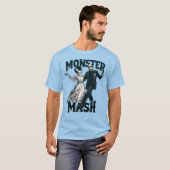 Monstermash - Frank und Ehefrau T-Shirt (Vorne ganz)