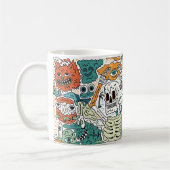 Monstermash-Up Kaffeetasse (Links)