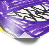 Monsterpiece-Print Fotodruck (Ecke)