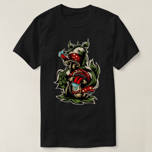 Monsterpilz 3 T-Shirt (Design vorne)