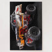 Monsterpuzzle Puzzle (Vertikal)