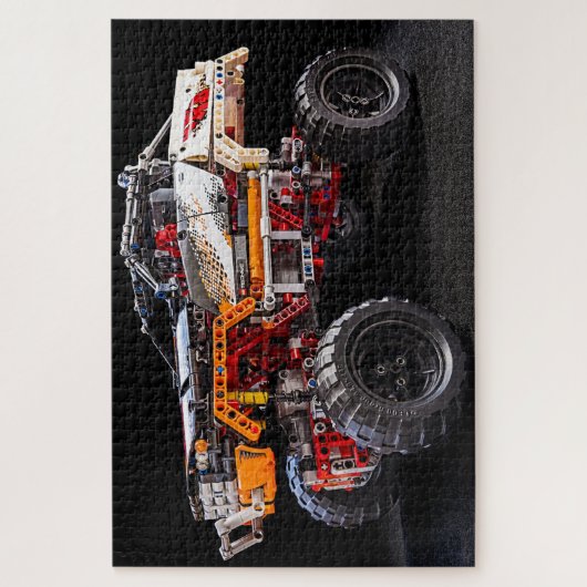 Monsterpuzzle Puzzle (Vertikal)