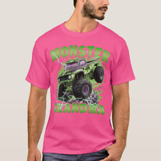 Monsterruck Oma Gramma Monsterrucks Großmutter T-Shirt