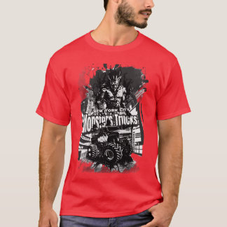Monsterrucks New York City vintage T-Shirt
