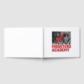 MONSTERS ACADEMY GÄSTEBUCH (Voll)