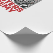 MONSTERS ACADEMY GESCHENKPAPIER (Ecke)