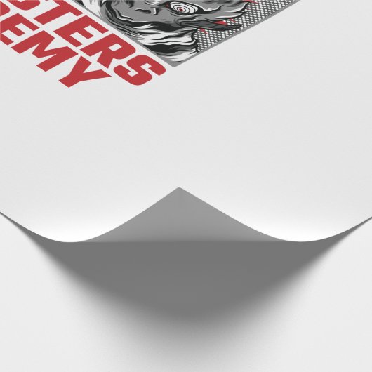 MONSTERS ACADEMY GESCHENKPAPIER (Ecke)