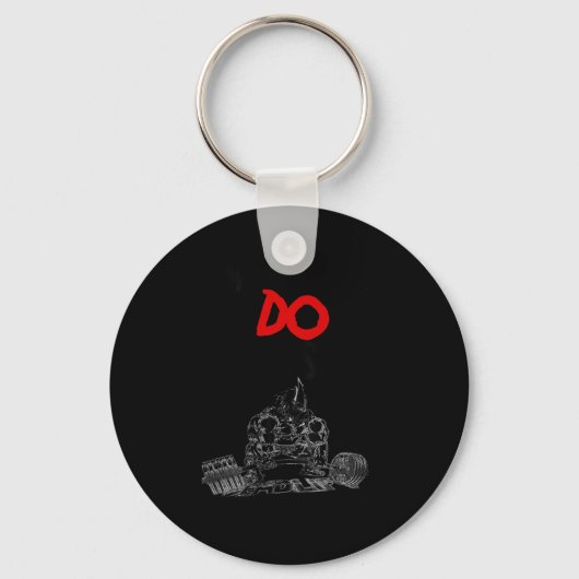 Monsters Do Exist Werlifting Motivational _1  Schlüsselanhänger (Vorderseite)