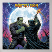 Monsters Doom Poster (Vorne)