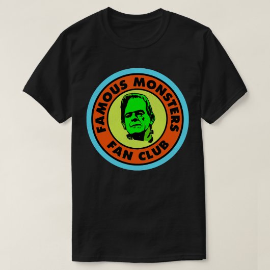 Monsters Falknerei Frankenstein T-Shirt (Design vorne)