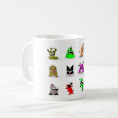 Monsters Full Set Kaffeetasse (Vorderseite Links)