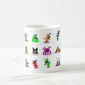 Monsters Full Set Kaffeetasse (Mittel)