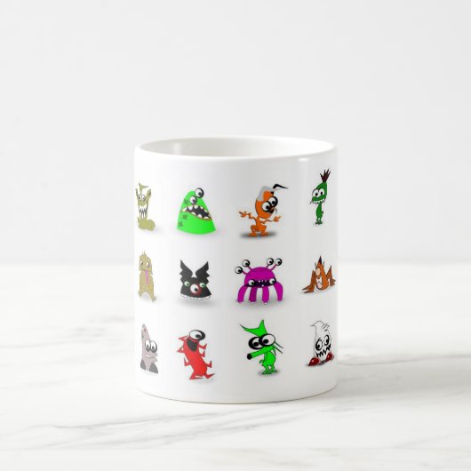 Monsters Full Set Kaffeetasse (Mittel)