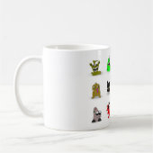 Monsters Full Set Kaffeetasse (Links)