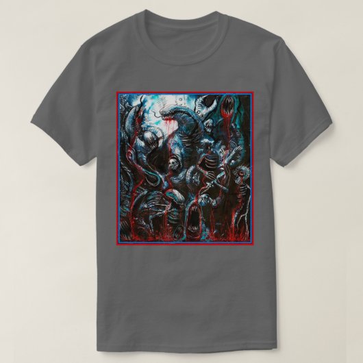 Monsters Gewerkschaft 12 Fanartiges Geschenk T-Shirt (Design vorne)