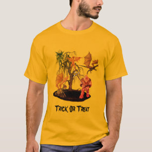 Monsters Goblins Kreaturen Halloween T-Shirt