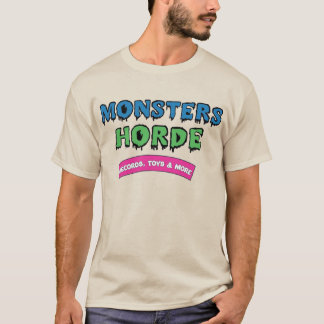 Monsters Horde Alternative Logo-T - Shirt