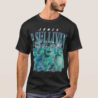 Monsters Inc James P Sullivan Mädchen lustiges Mäd T-Shirt