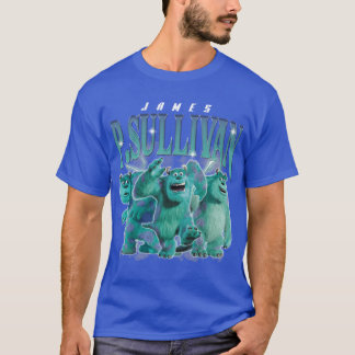 Monsters Inc James P Sullivan Retro T-Shirt
