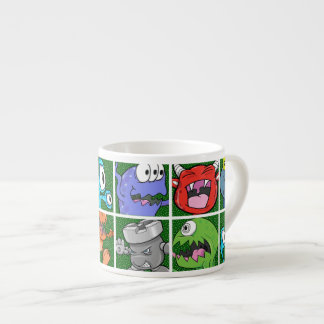 Monsters & Kaiju Espressotasse