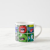 Monsters & Kaiju Espressotasse (Rechts)
