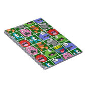 Monsters & Kaiju Notizblock (Rechte Seite)