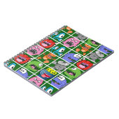 Monsters & Kaiju Notizblock (Linke Seite)