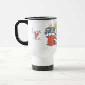 Monsters Love Tea Travel Mug Reisebecher (Links)