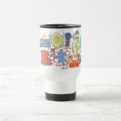 Monsters Love Tea Travel Mug Reisebecher (Mittel)