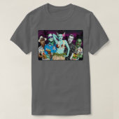 Monsters Luau Version T-Shirt (Design vorne)