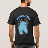 Monsters of Rock Concert T-Shirt (Rückseite)