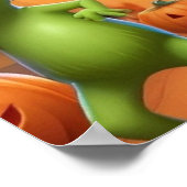 Monsters Poster (Ecke)