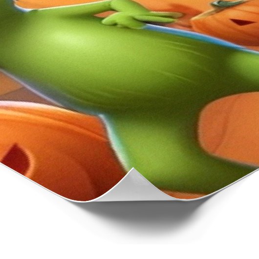 Monsters Poster (Ecke)