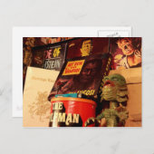MONSTERS Postkarte (Vorne/Hinten)
