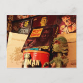 MONSTERS Postkarte (Vorderseite)