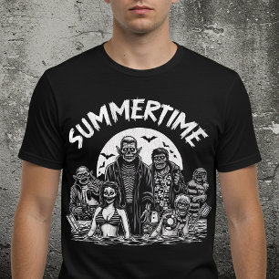 Monsters Sommerzeit T-Shirt