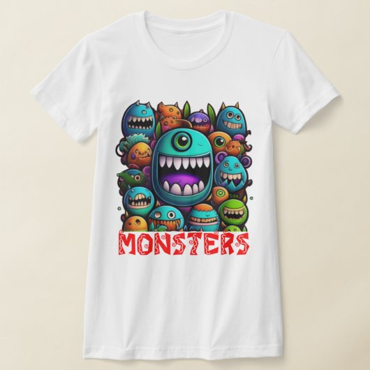 MONSTERS T-Shirt (Ablage )