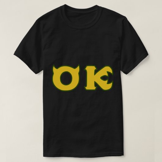 Monsters U Oozma Kappa Essenzieller T - Shirt (Design vorne)