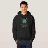 Monsters want hugs too hoodie (Vorne ganz)