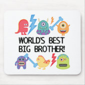 Monsters Weltbester Großbruder Mousepad (Vorne)