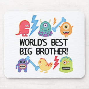 Monsters Weltbester Großbruder Mousepad