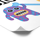 Monsters Weltbester Großbruder Poster (Ecke)