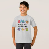 Monsters Weltbester Großbruder T-Shirt (Vorne ganz)
