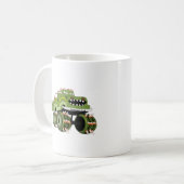 Monstersaurus LKW Kaffeetasse (Vorderseite Links)