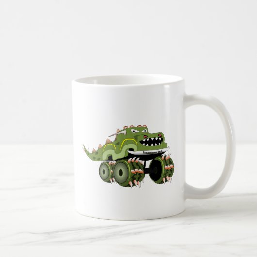 Monstersaurus LKW Kaffeetasse (Rechts)
