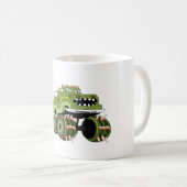 Monstersaurus LKW Kaffeetasse (VorderseiteRechts)