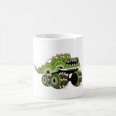 Monstersaurus LKW Kaffeetasse (Mittel)