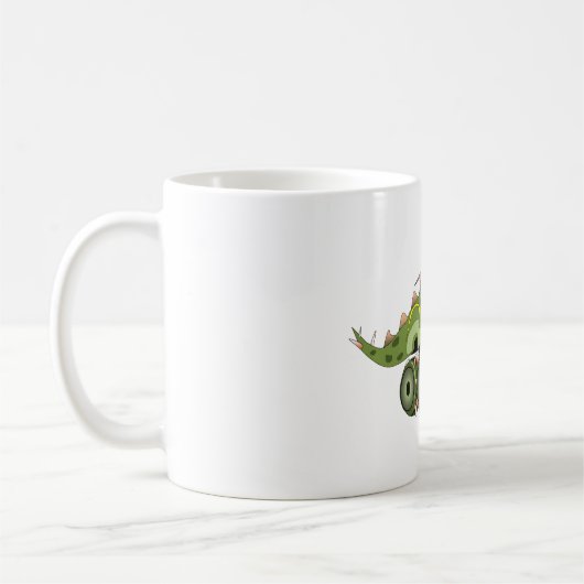 Monstersaurus LKW Kaffeetasse (Links)
