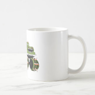 Monstersaurus LKW Kaffeetasse